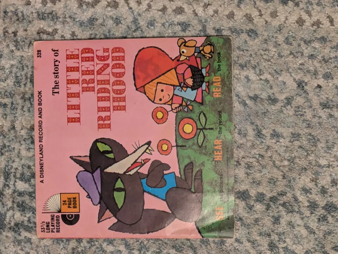 Walt Disney Disneyland Records & Book image indicator(2)