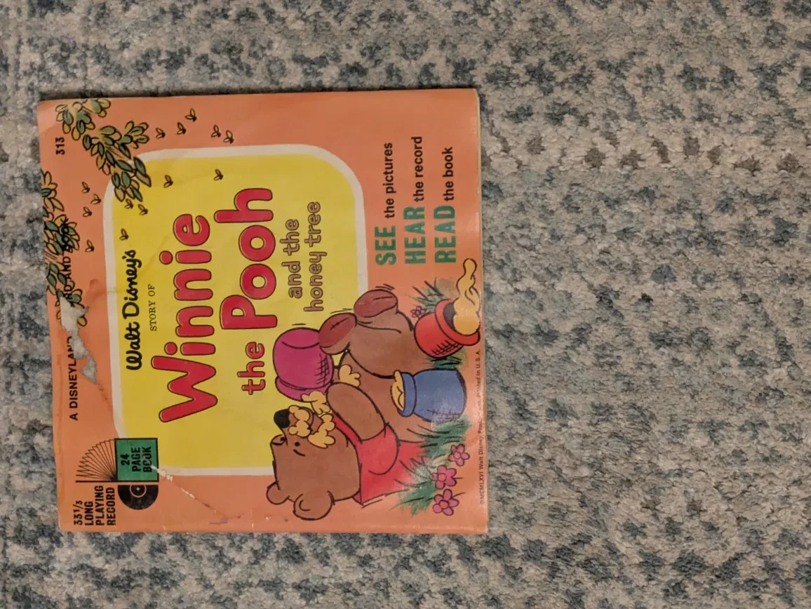 Walt Disney Disneyland Records & Book image indicator(4)