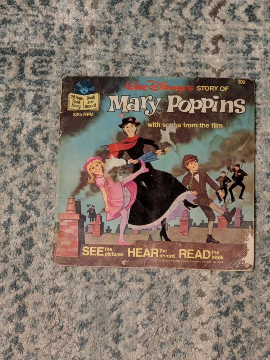 Walt Disney Disneyland Records & Book image indicator(8)