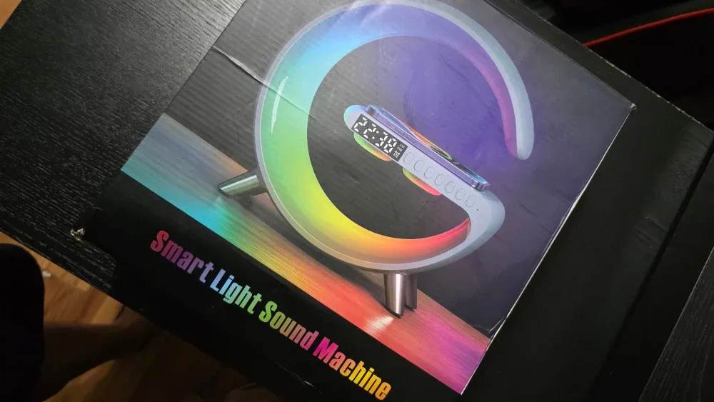 Smart Light Sound Machine