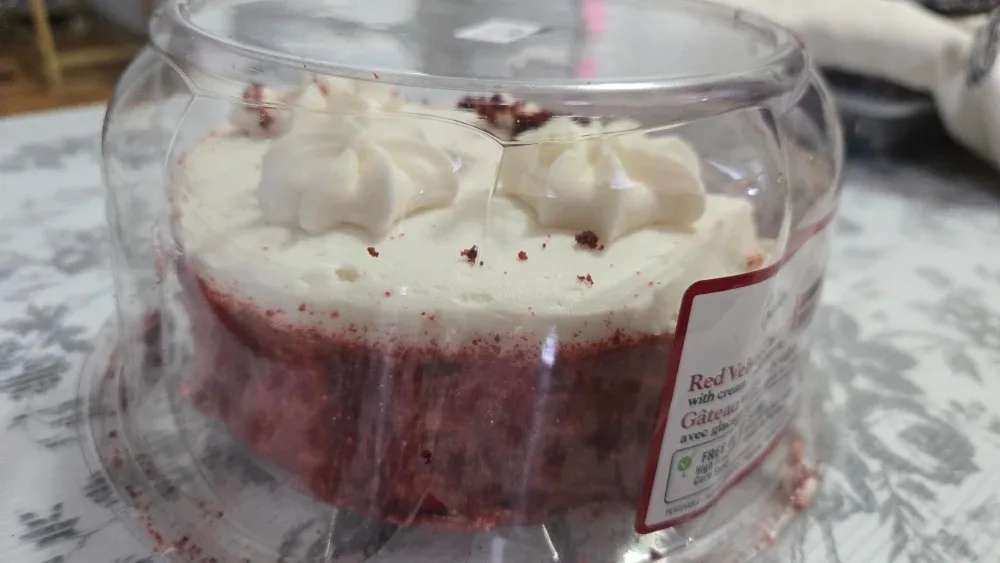 Charlotte's Red Velvet Cake