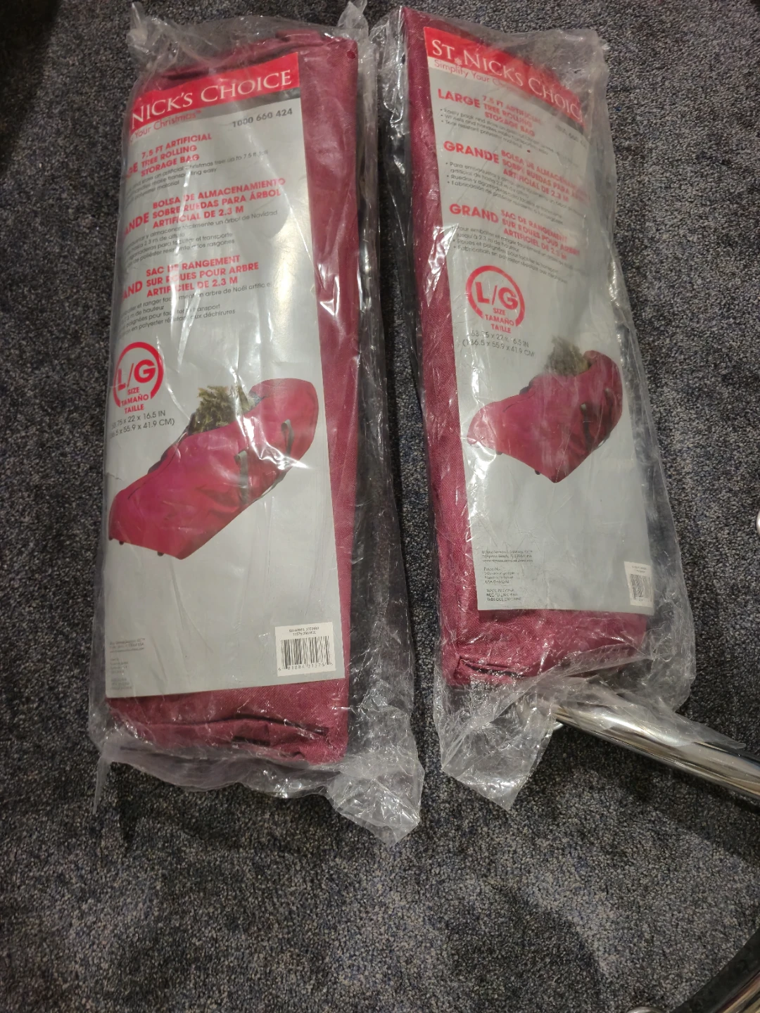 St. Nick's Choice Large Rolling Tree Storage Bag - photo 5