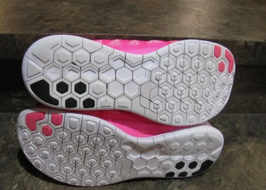Nike Free 5.0 Running Shoes - Pink, Size 7.5 image indicator(3)