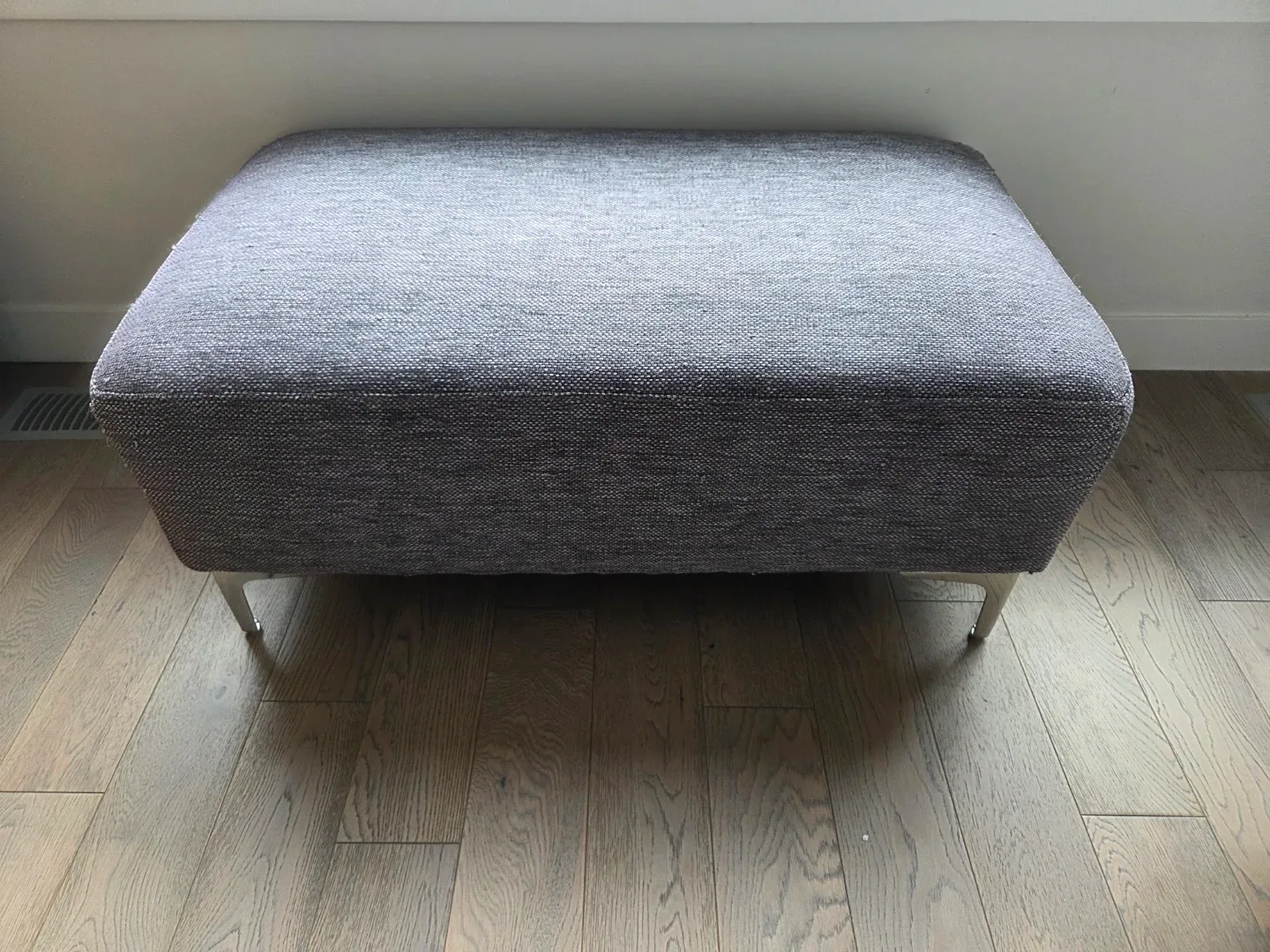 Grey Ottoman / Footstool thumbnail
