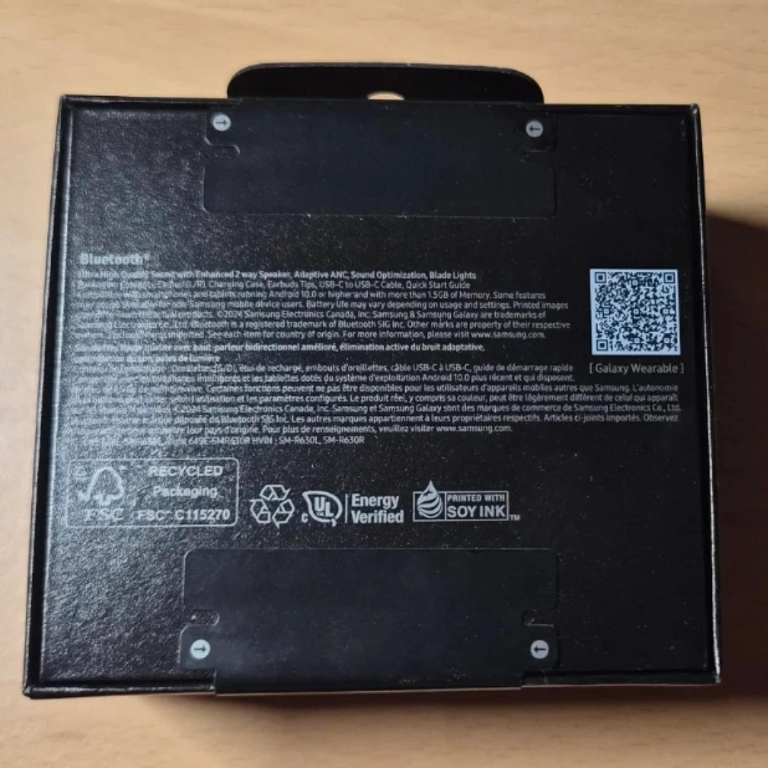 New Samsung Galaxy Buds3 Pro - Silver - photo 2