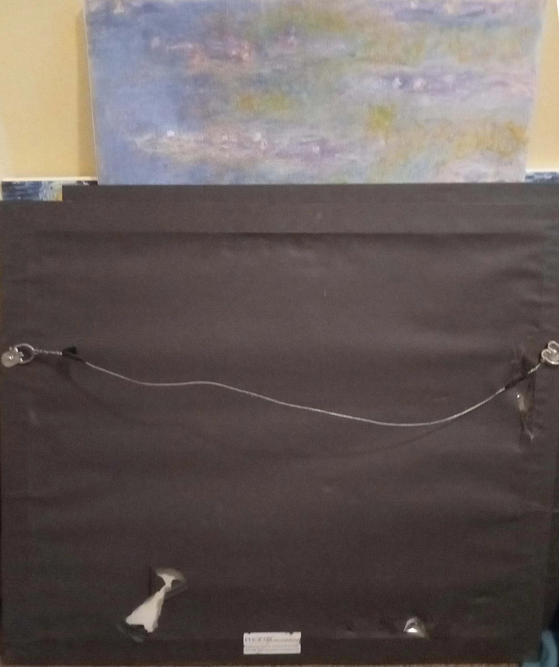 Hangable Framed  Autographed Painting of Sailboat McMurrary - photo 3