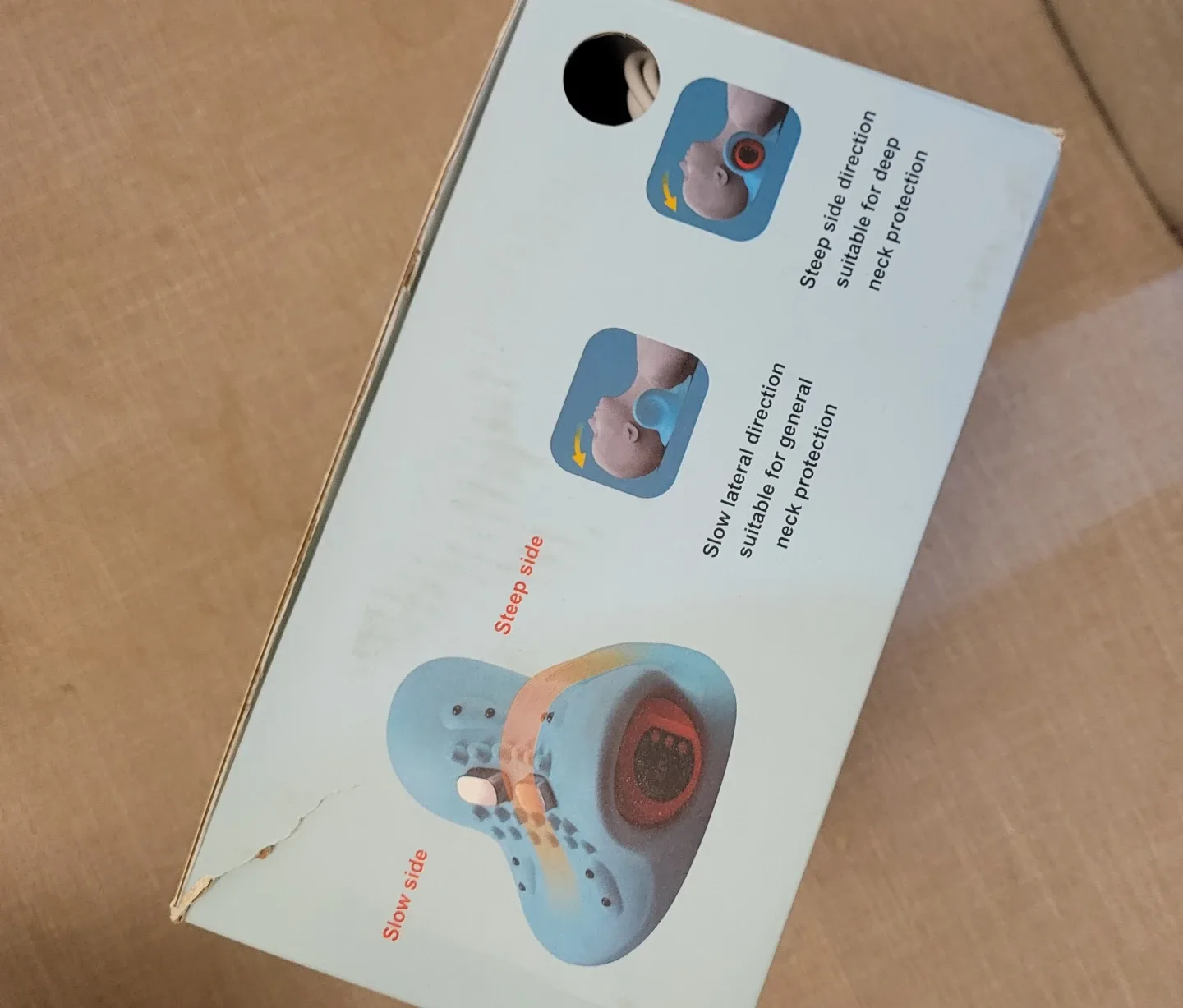 EMS Electrotherapy Heating Cervical Spine Pillow image indicator(2)