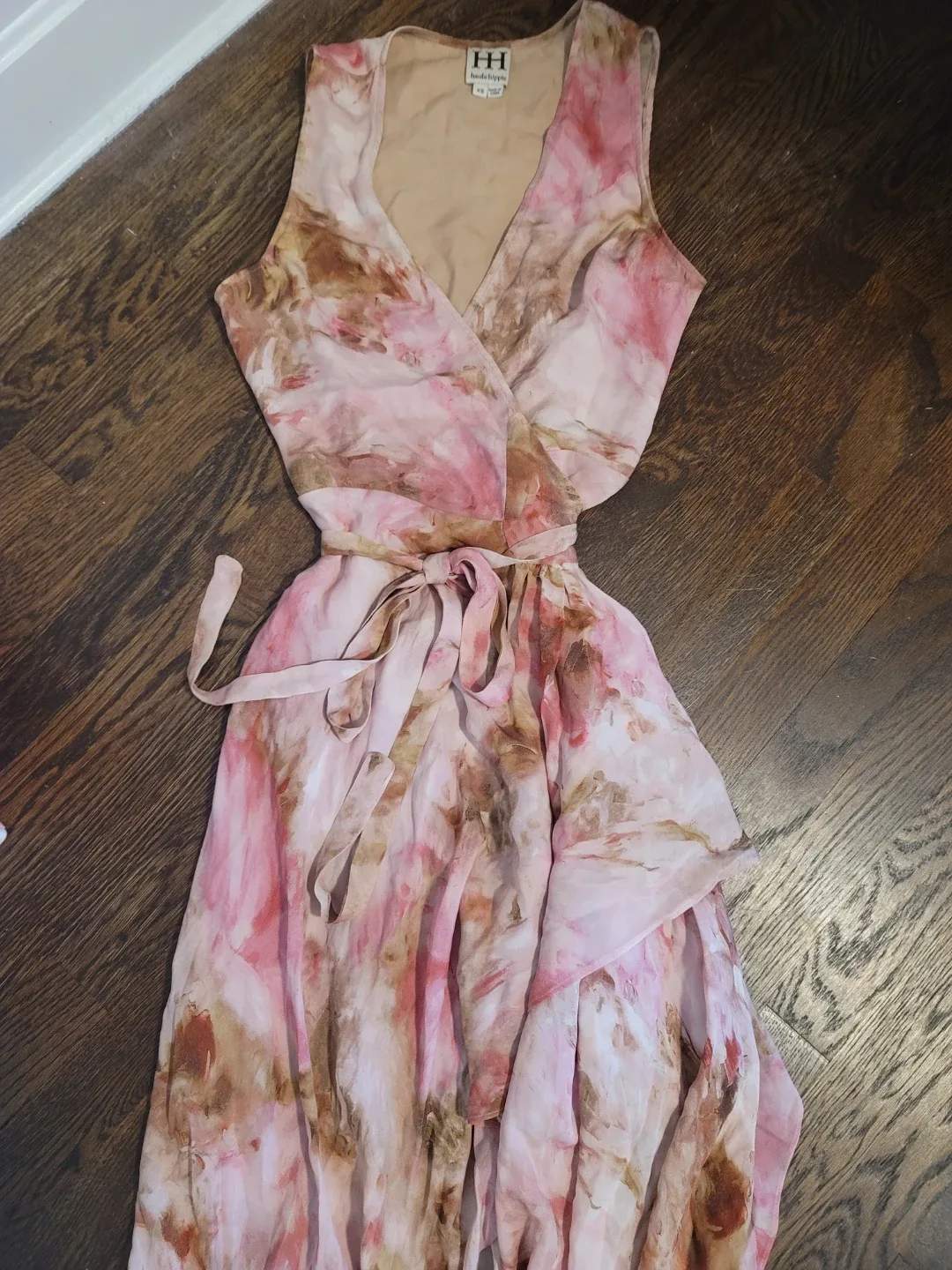 Haute Hippie Wrap Dress - Size XS image indicator(2)