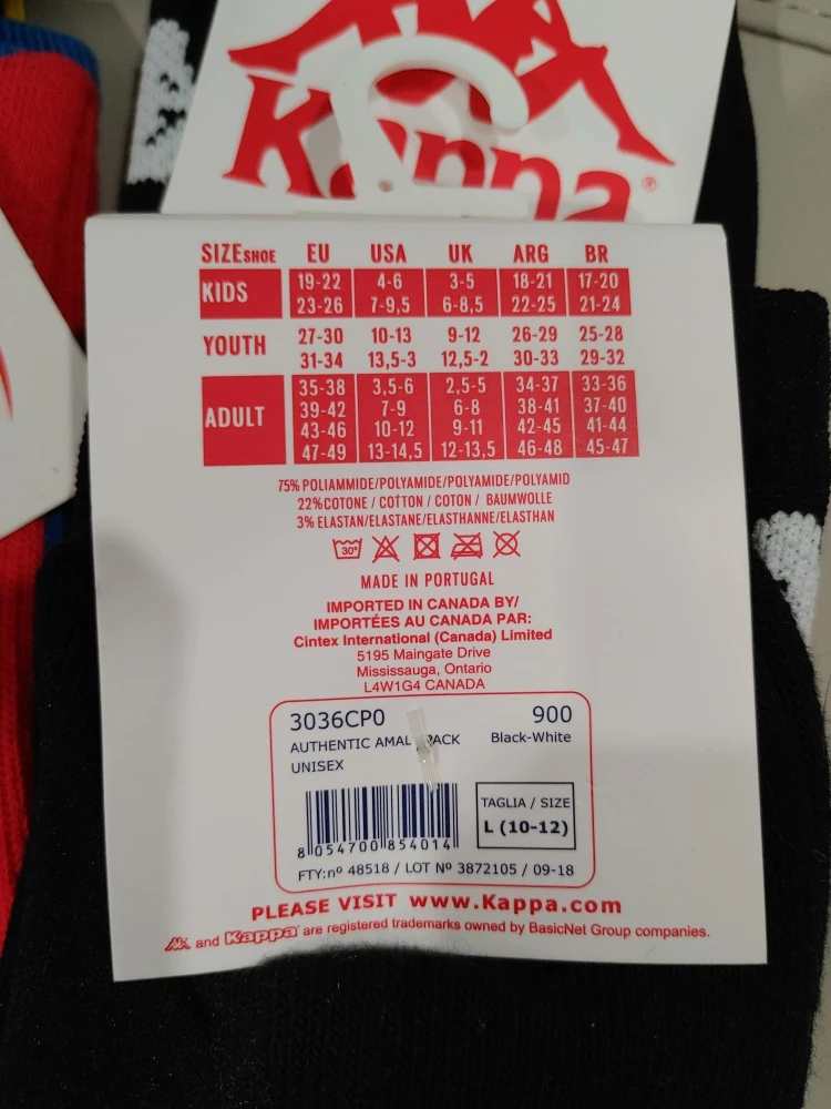 🧡BRAND NEW UNDER ARMOUR SPIDERMAN & KAPPA SOCKS BUNDLE - photo 5