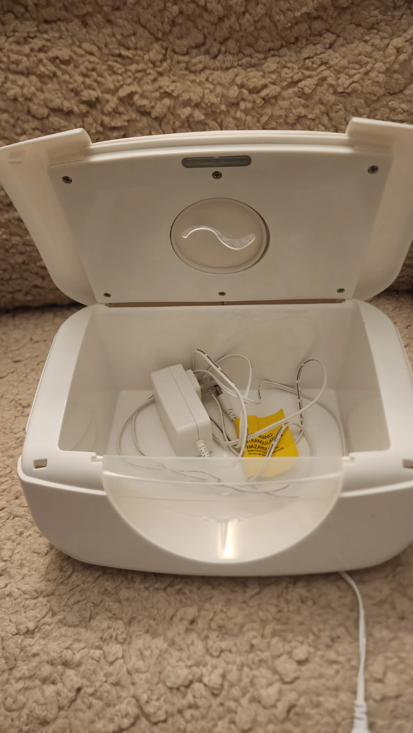 Munchkin Baby wipe warmer and nightlight - photo 3