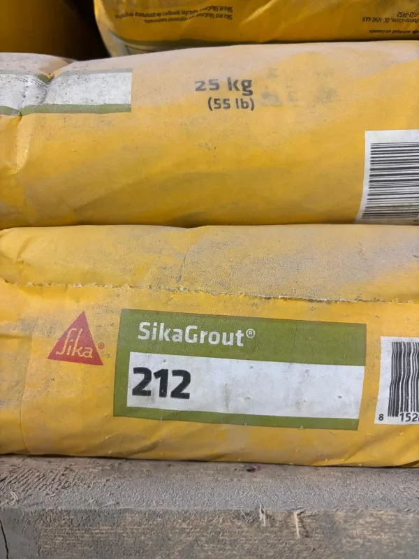 SikaGrout 212 - 25kg Bag image indicator(2)