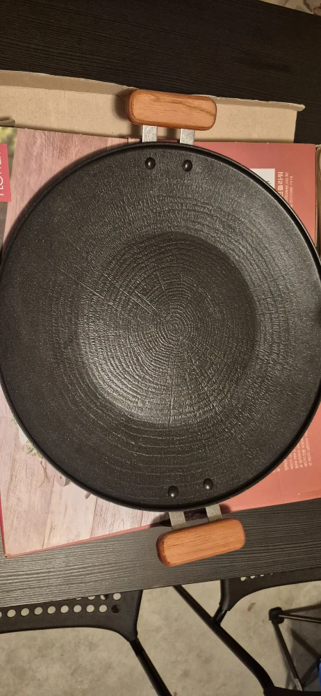 Wood Grill Pan 35cm