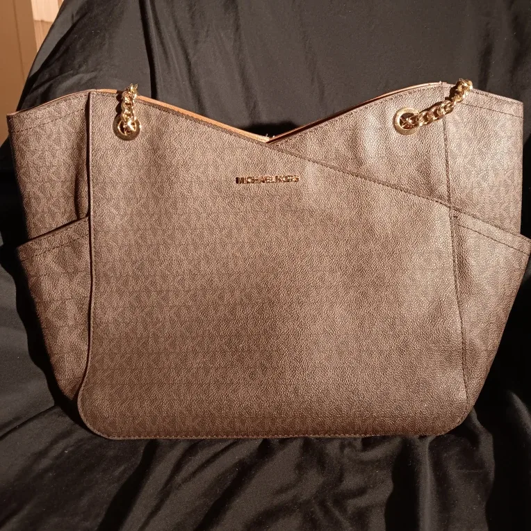 Michael Kors Brown Tote Bag