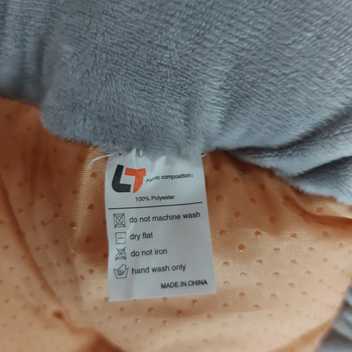 Cute Grey Cat Plush Chair Cushion image indicator(4)