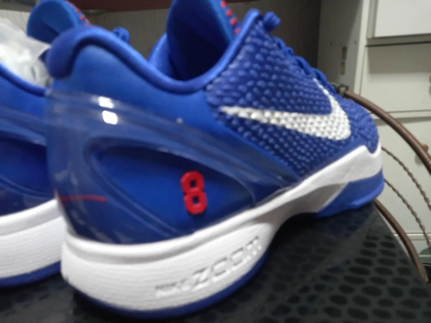 Nike Kobe 6 Protro LA Dodgers Blue Shoes (Size 10) image indicator(7)