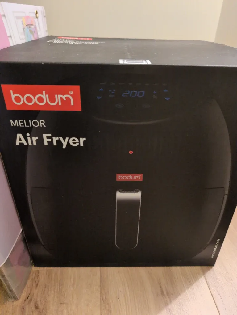 Bodum Melior Air Fryer - Like New!