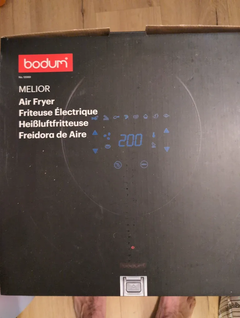 Bodum Melior Air Fryer - Like New! image indicator(2)