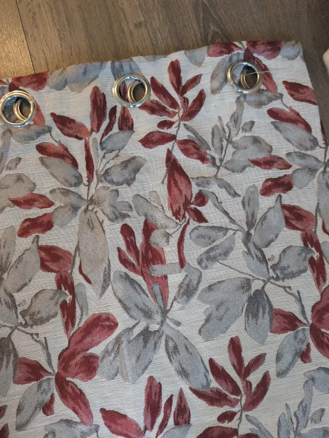 Floral Patterned Curtains 140 *150cm image indicator(3)