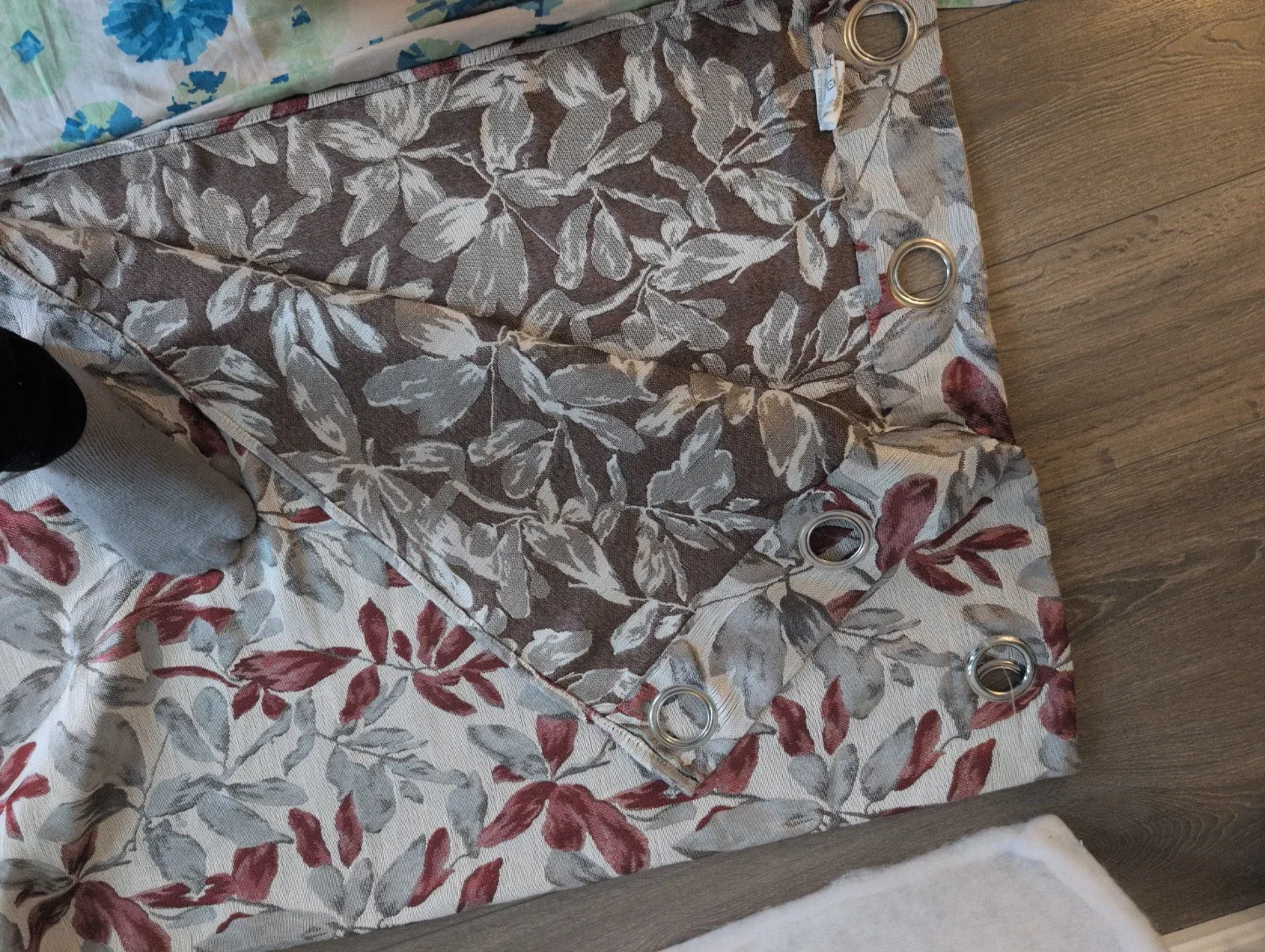 Floral Patterned Curtains 140 *150cm image indicator(4)