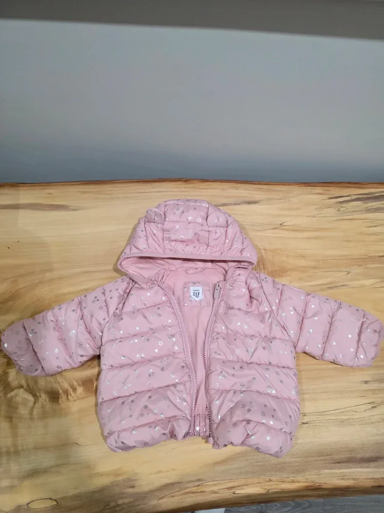 Baby Gap Puffer Jacket - 6-12 Months