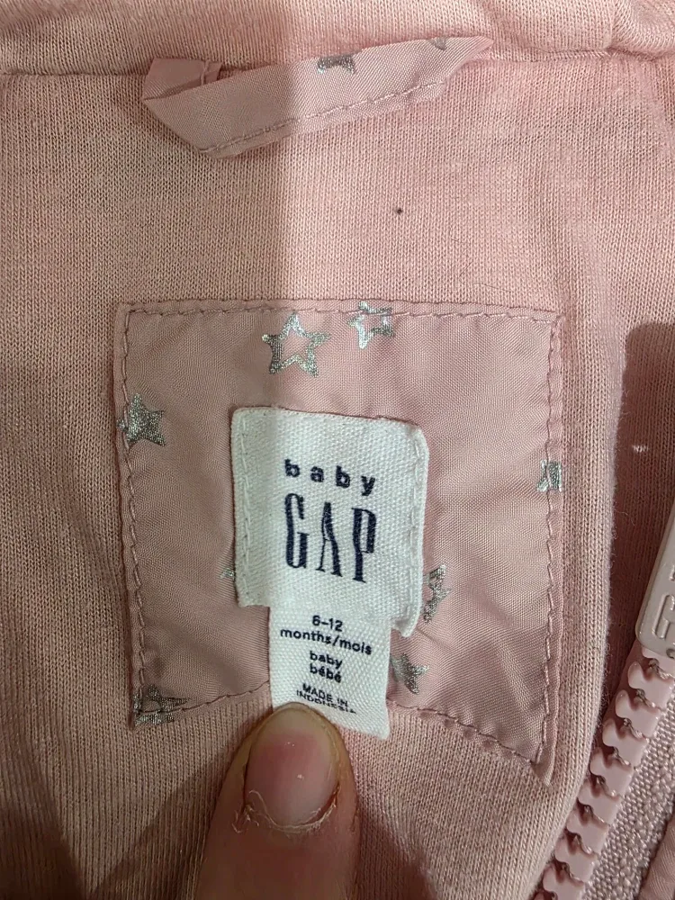Baby Gap Puffer Jacket - 6-12 Months image indicator(2)