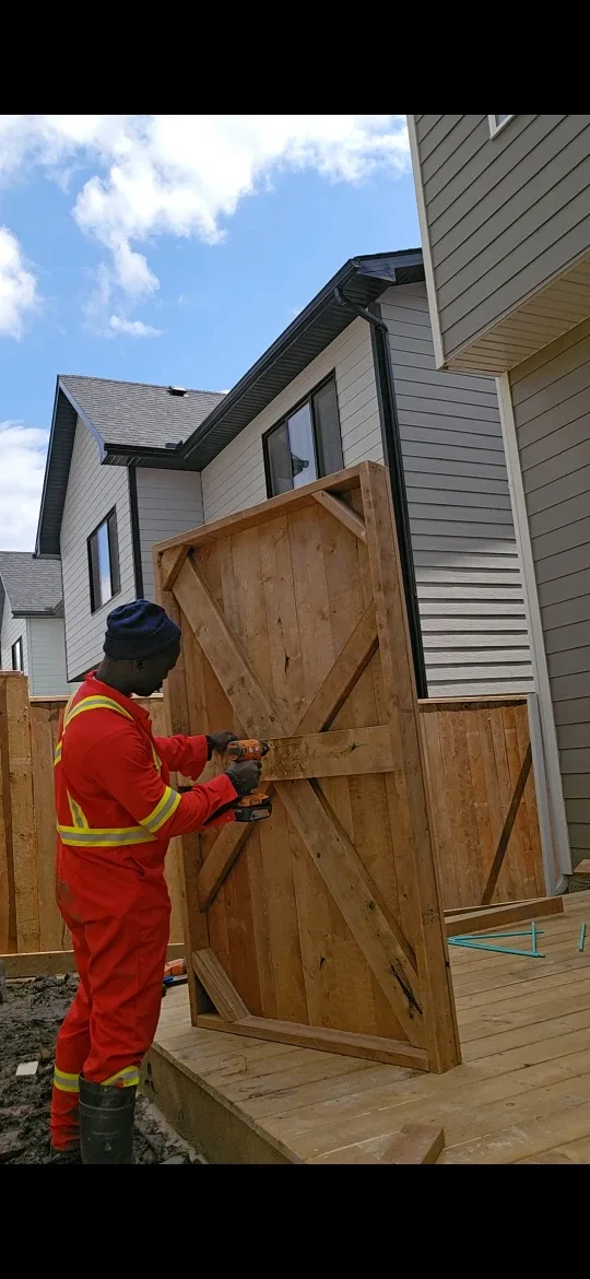 Snow removal, fall and spring clean up, decks and fences. image indicator(9)