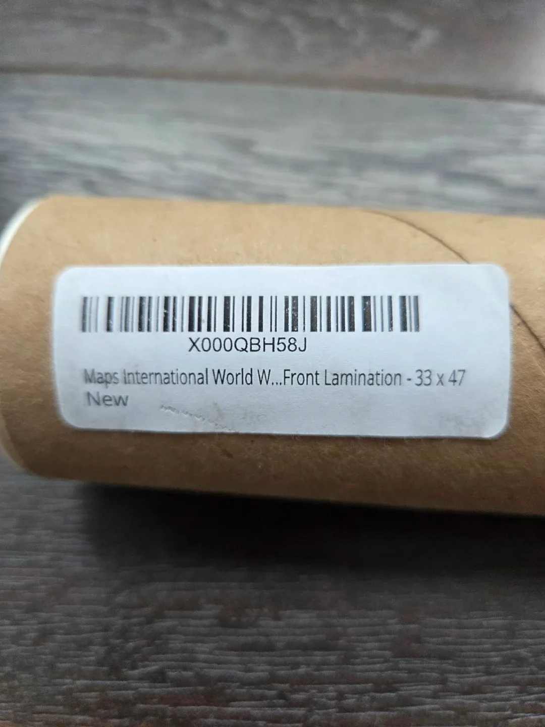 International World Political Wall Map - 33 x 47 image indicator(5)