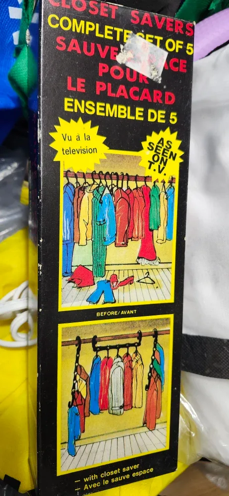 Closet Savers Complete image indicator(8)
