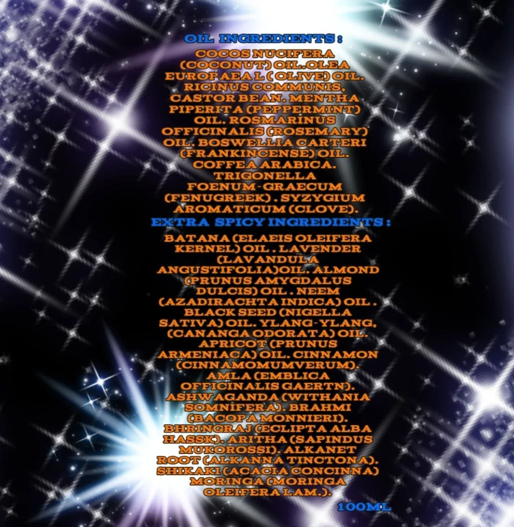 The Starriel Oil - Hair Growth image indicator(4)