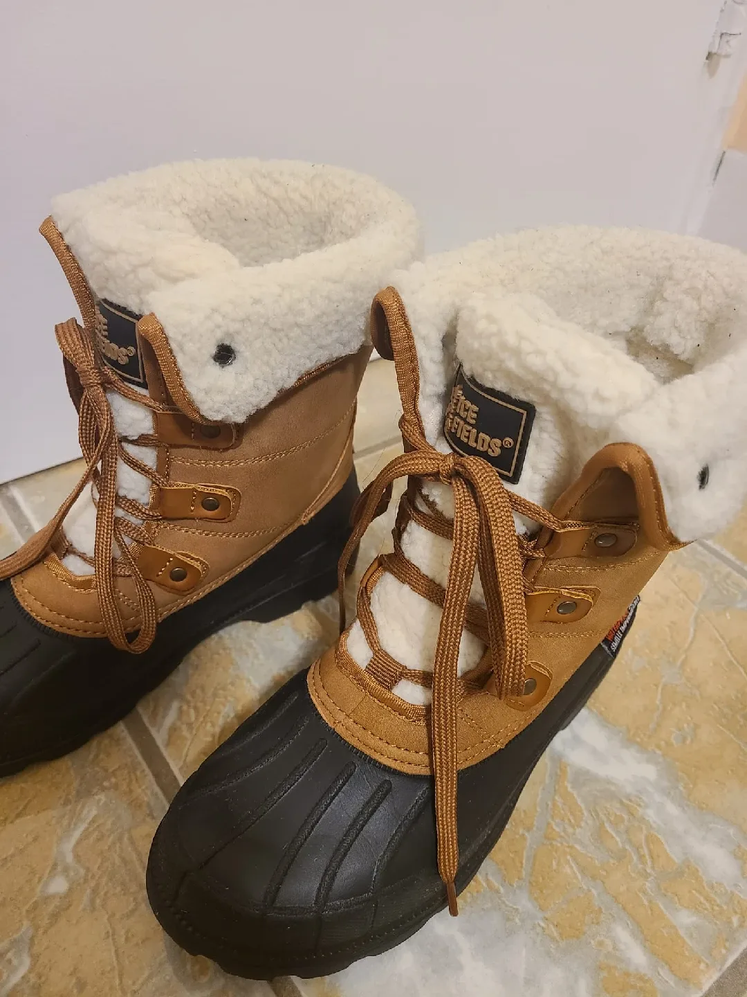 Women's waterproof Winter Boots- Ice Fields 🥕 image indicator(8)