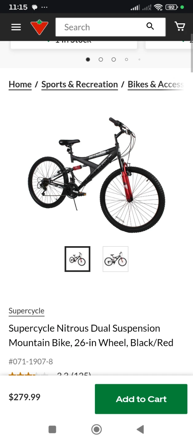 Super cycle dual suspension nitrous bike some wiggle room - photo 3