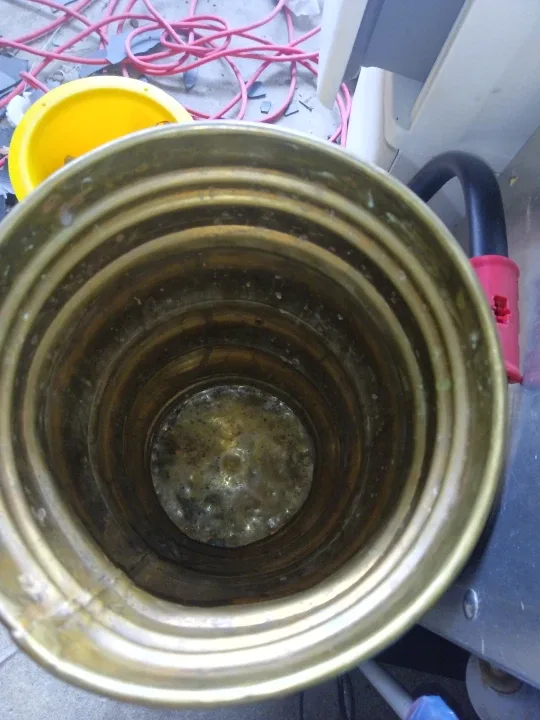 Vintage Brass Vase image indicator(3)