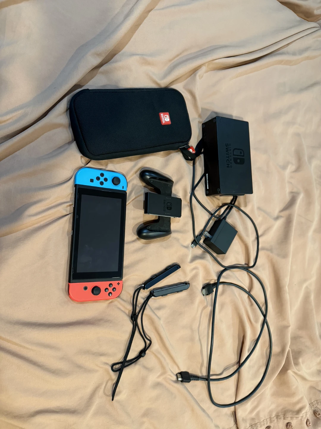 Nintendo Switch with Accessories