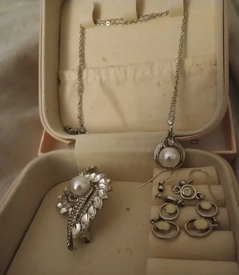 SMALL JEWELLERY box/jewellery image indicator(3)