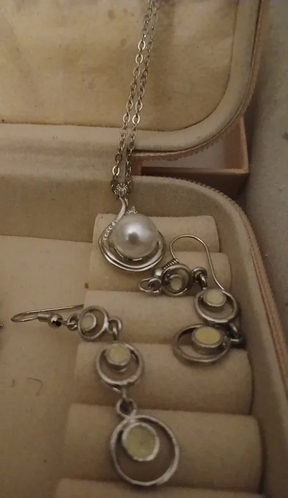 SMALL JEWELLERY box/jewellery image indicator(4)