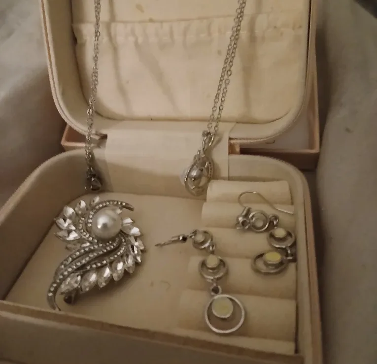 SMALL JEWELLERY box/jewellery image indicator(5)