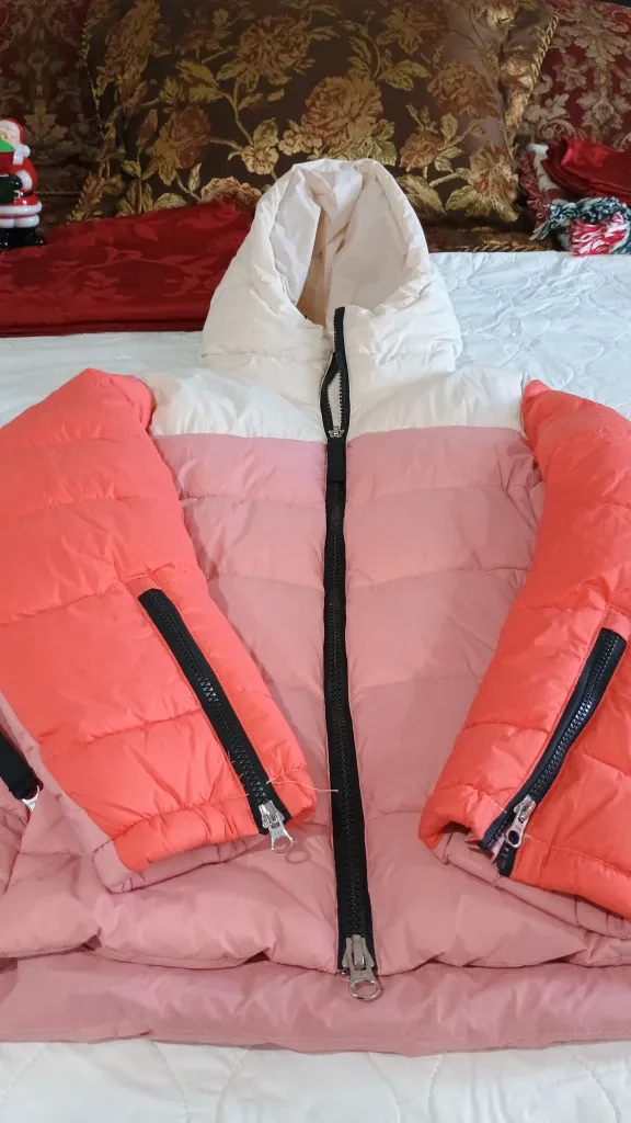 Winter jacket very warm and trendy in multiple colors