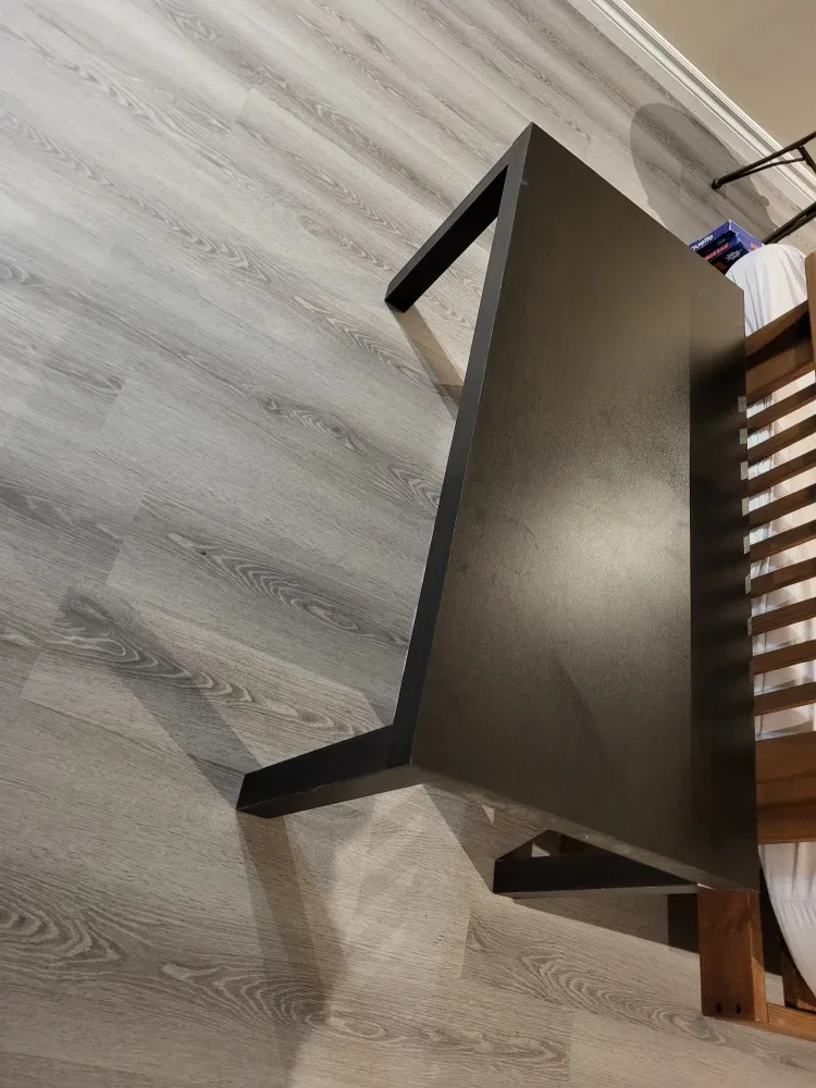 Dark Brown Coffee Table - 41" x 20"