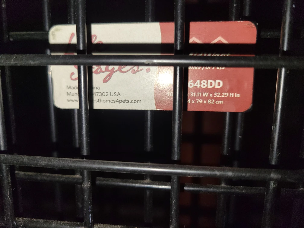Midwest 1648DD Dog Crate - 48.82 x 31.11 x 32.29 in - photo 3