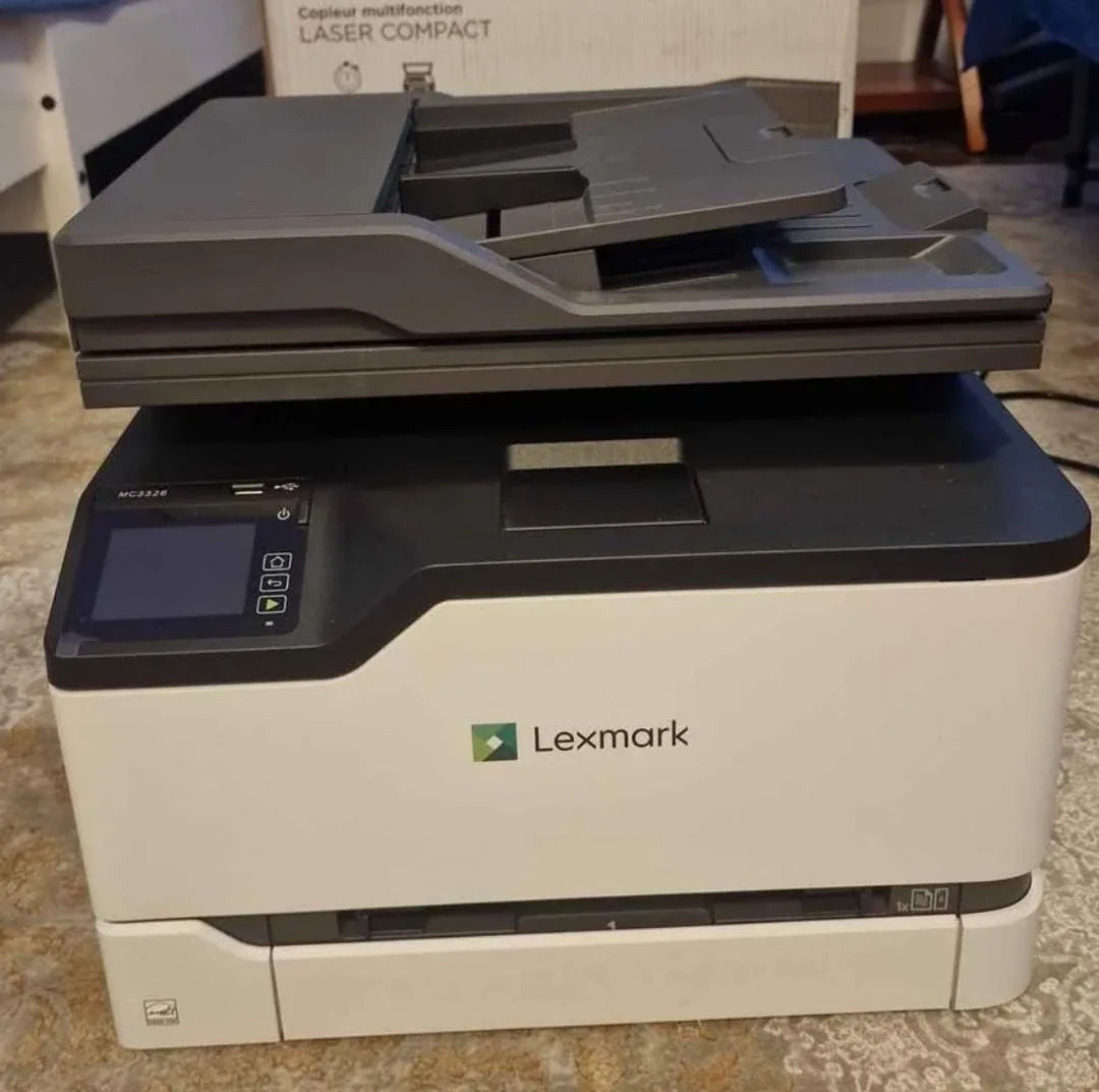 Lexmark MC3326 Laser Printer image indicator(4)