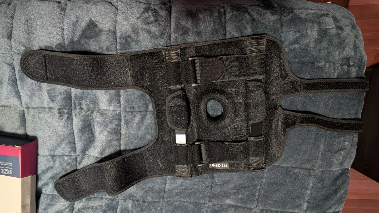 Fit Geno Hinged Knee Brace image indicator(3)