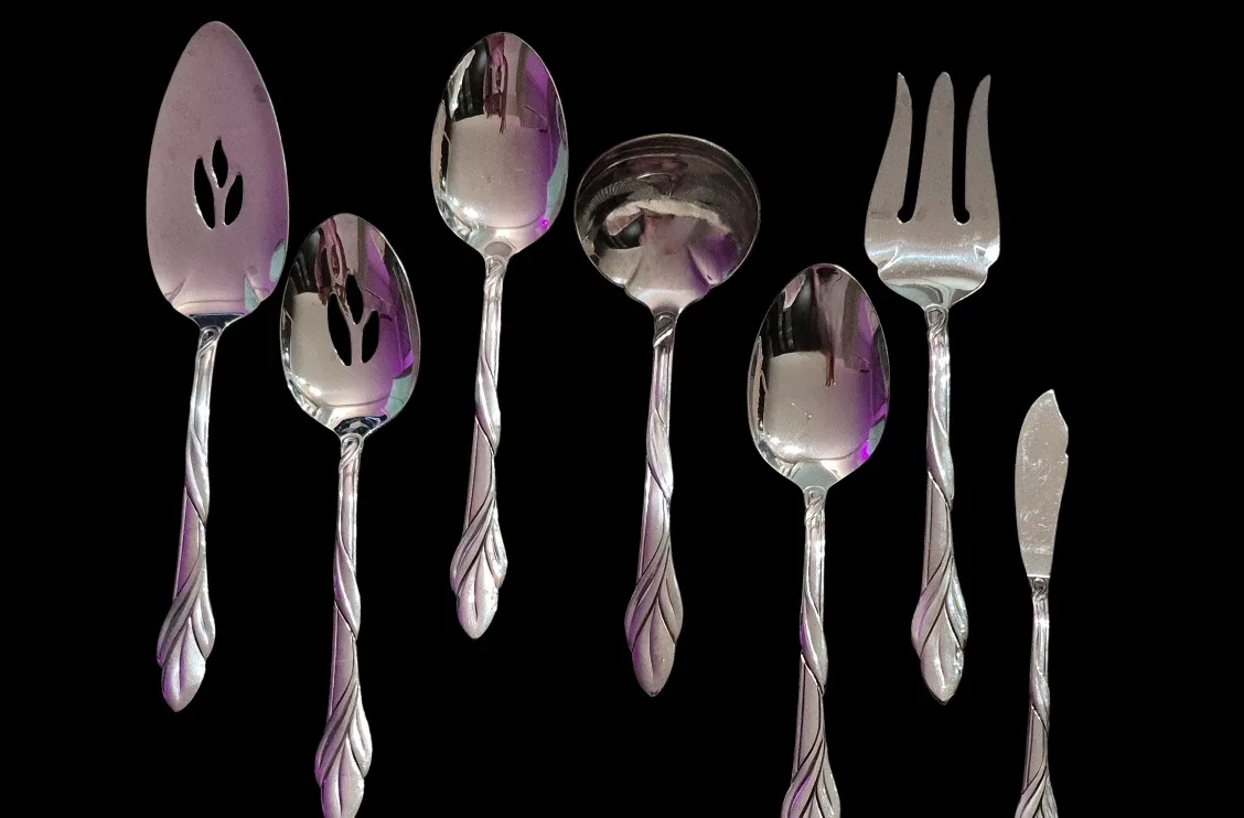 Vintage Oneida Server Set - 7 pc - Eden*