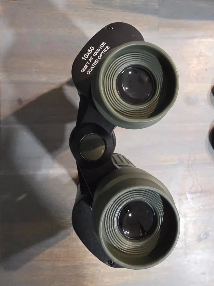 New like 10x50 high-quality binoculars