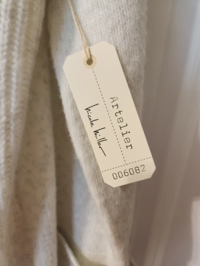 Artelier Nicole Miller Knit Dress.  Size Large - photo 4
