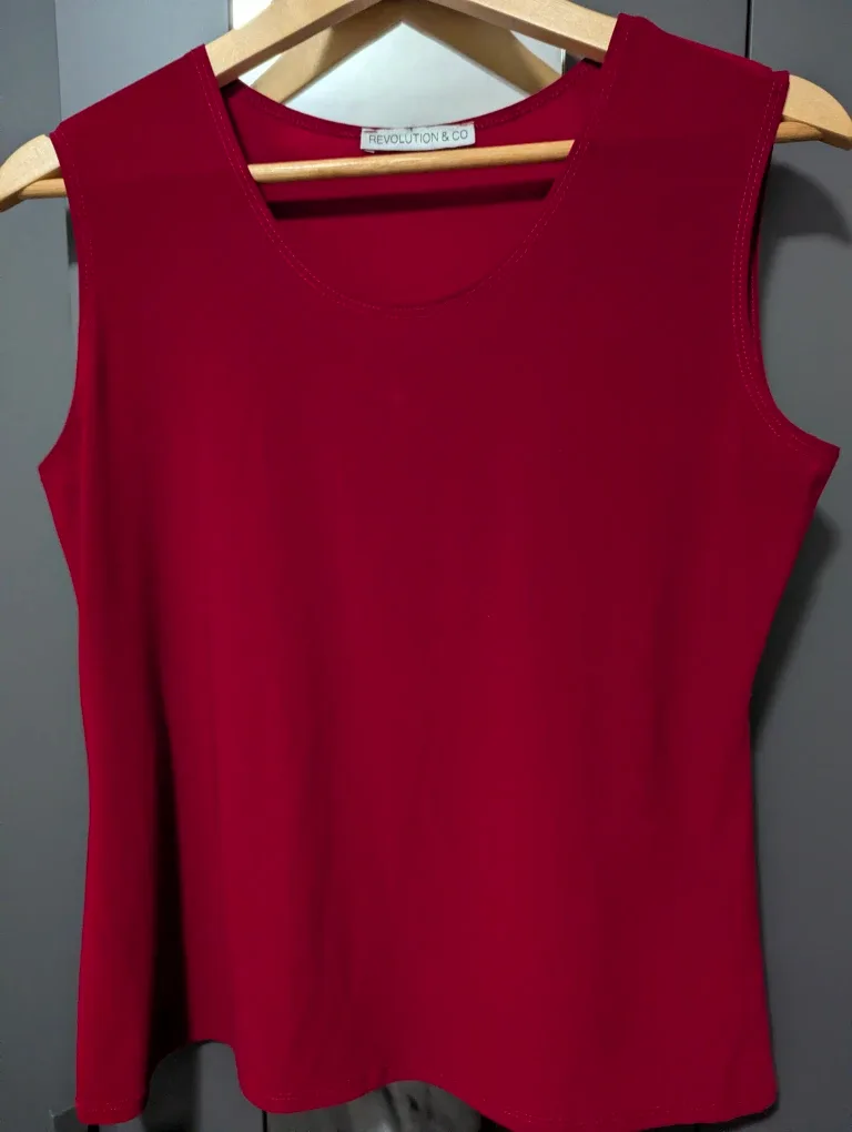 $5 for Two Sleeveless Women's Tank Tops