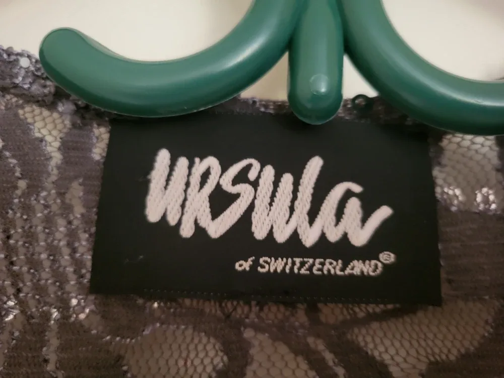 Ursula of Switzerland Lace Topper - Grey image indicator(2)