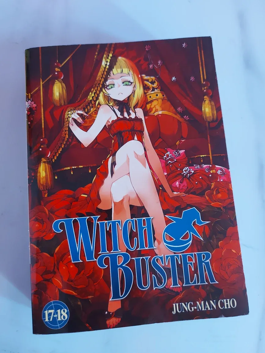Witch Buster Manga by Jung-Man Cho