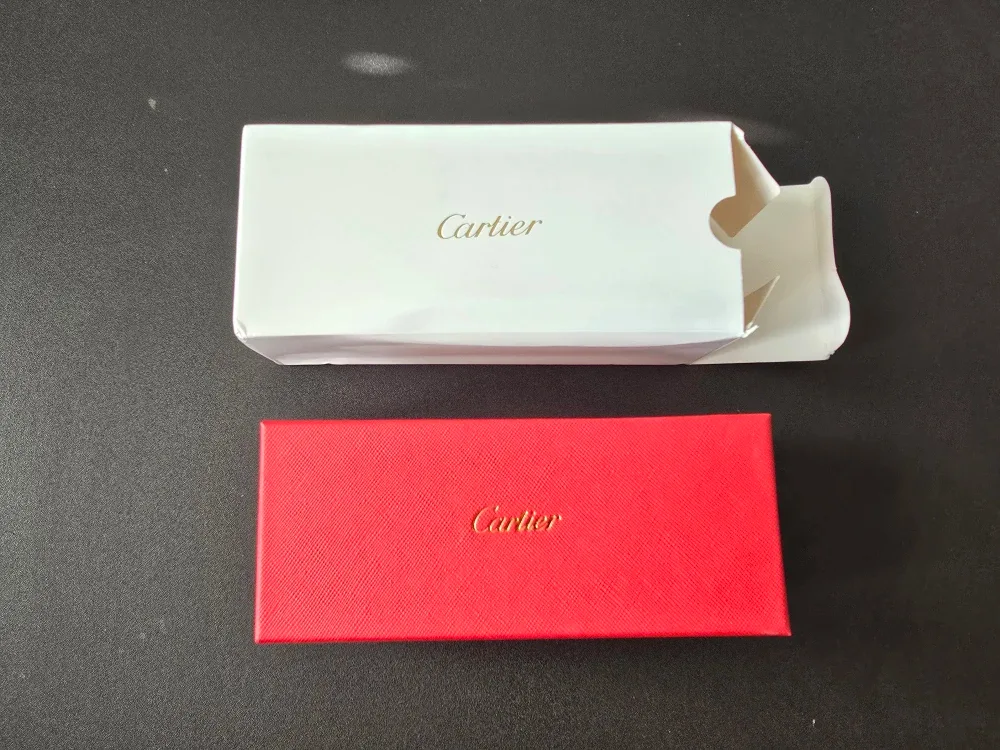 Cartier BRAND NEW/NEVER WORN Sunglasses with Box image indicator(2)