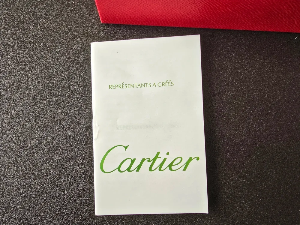 Cartier BRAND NEW/NEVER WORN Sunglasses with Box image indicator(3)