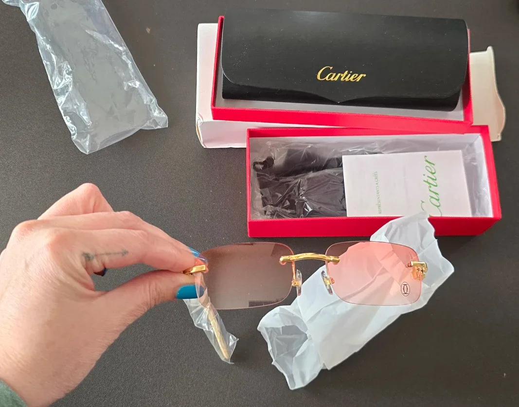 Cartier BRAND NEW/NEVER WORN Sunglasses with Box